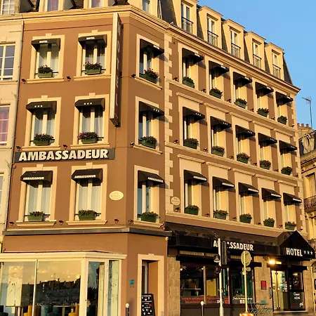 Ambassadeur - Port De Plaisance Ξενοδοχείο Cherbourg-en-Cotentin