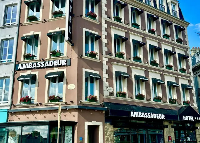 מלון Ambassadeur - Port De Plaisance