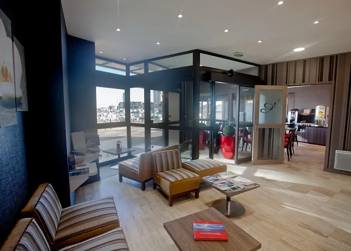 Ambassadeur - Port De Plaisance 3* שרבורג