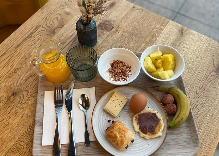 Ambassadeur - Port De Plaisance 3* שרבורג