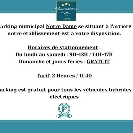 Ambassadeur - Port De Plaisance 3* Cherbourg-en-Cotentin