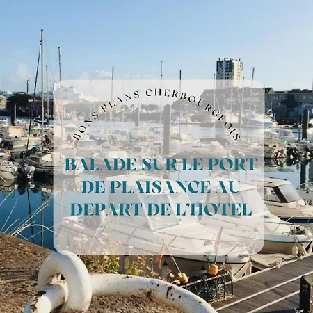 Ambassadeur - Port De Plaisance 3* Cherbourg-en-Cotentin