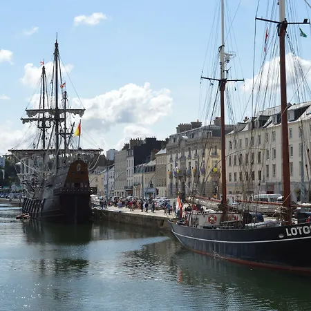 Ambassadeur - Port De Plaisance 3* Cherbourg-en-Cotentin