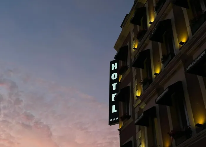 Hotel Ambassadeur - Port De Plaisance 3*