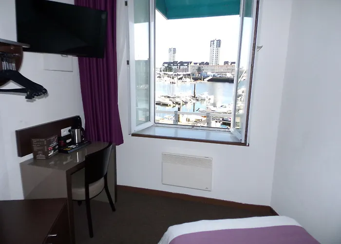 Ambassadeur - Port De Plaisance Hotel Cherbourg-en-Cotentin