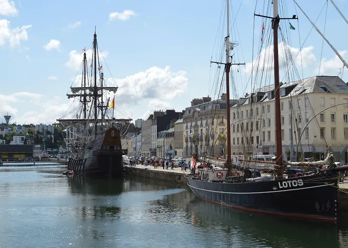 Ambassadeur - Port De Plaisance 3* Cherbourg-en-Cotentin