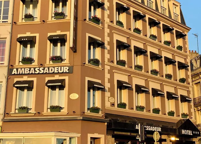 Ambassadeur - Port De Plaisance Hotel Cherbourg-en-Cotentin