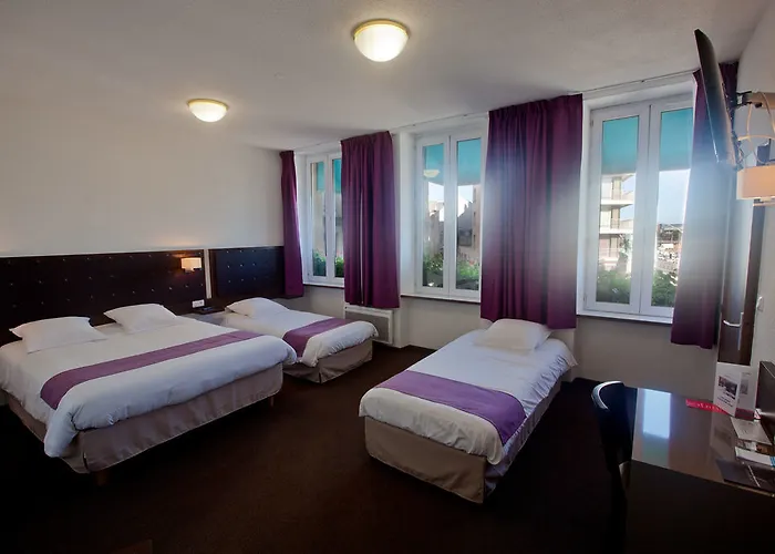 Ambassadeur - Port De Plaisance 3* Cherbourg-en-Cotentin